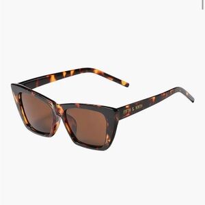 Fifth & Ninth Ainsley 68mm Cat Eye Sunglasses (new)